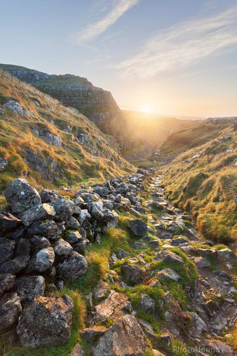 Image of Watlowes dry valley, Malham by Mat Robinson