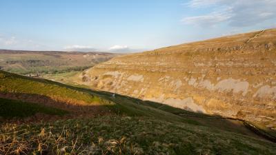 photography spots in North Yorkshire - Yew Cogar Scar, Littondale