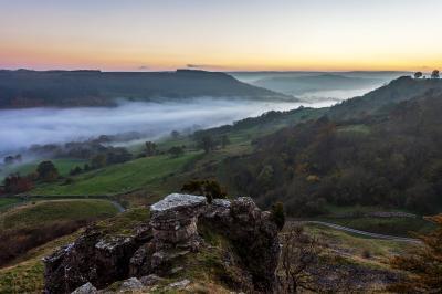 photo locations in North Yorkshire - Willance's Leap