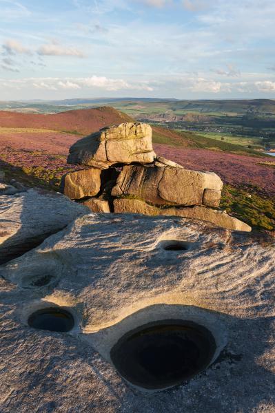 images of The Yorkshire Dales - Embsay Crag