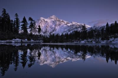 Photographing North Cascades - Heather Meadows