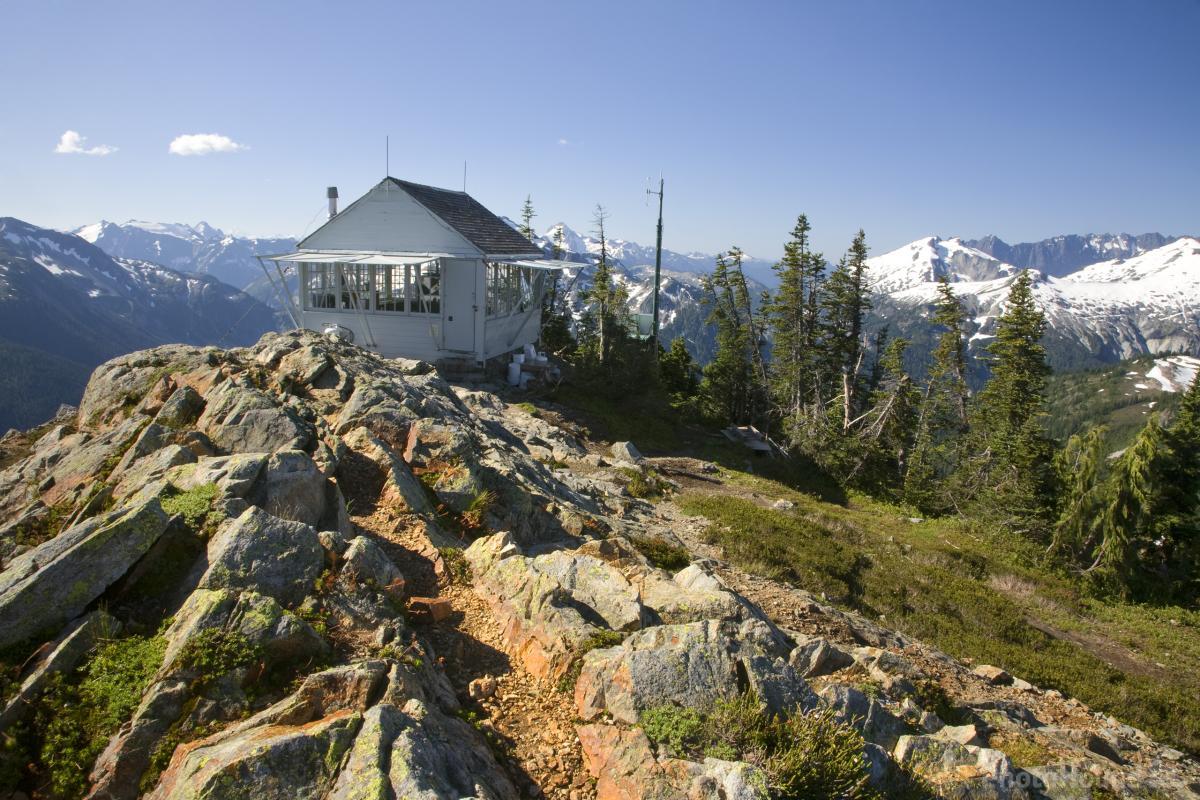Image of Copper Mountain Lookout by T. Kirkendall and V. Spring