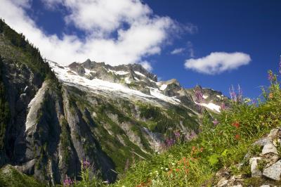 photos of North Cascades - Hannegan Peak