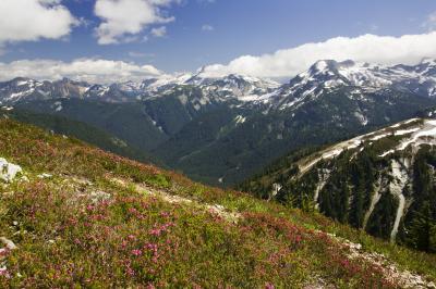 pictures of North Cascades - Hannegan Peak
