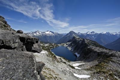 Picture of Hidden Lake Peaks - Hidden Lake Peaks