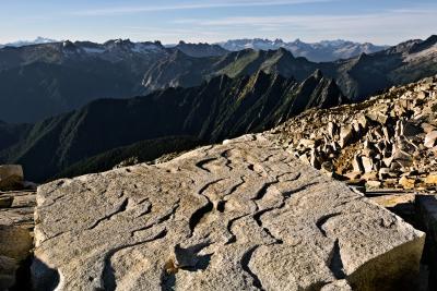 pictures of North Cascades - Hidden Lake Peaks