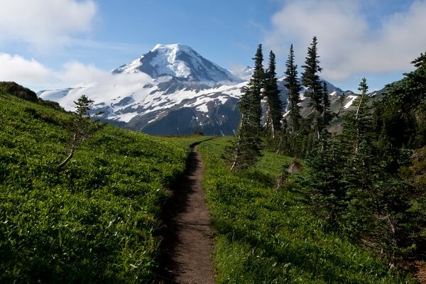 Skyline Divide and Mount Baker