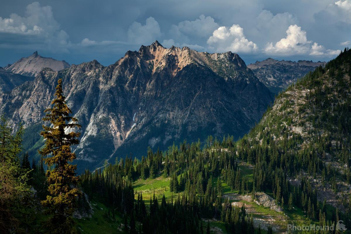 Image of Maple Pass Loop by T. Kirkendall and V. Spring