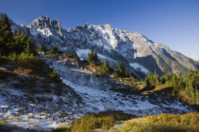 Image of Cascade Pass and Sahale Arm - Cascade Pass and Sahale Arm