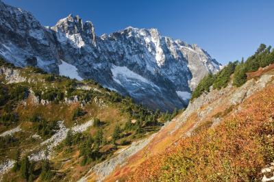pictures of North Cascades - Cascade Pass and Sahale Arm