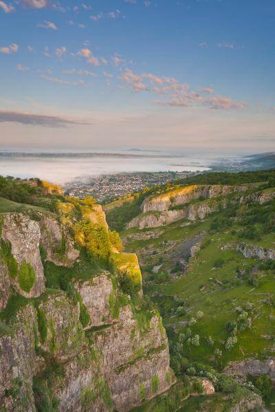 Photographing Somerset - Cheddar Gorge (top)
