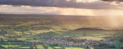 Somerset photography guide - Deerleap View