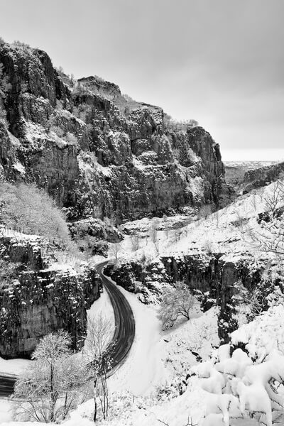 Cheddar Gorge (From Low Level)