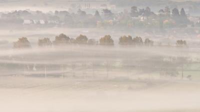 Somerset photography locations - View from Glastonbury Tor