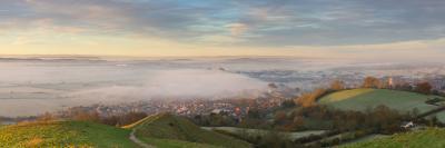 Picture of View from Glastonbury Tor - View from Glastonbury Tor
