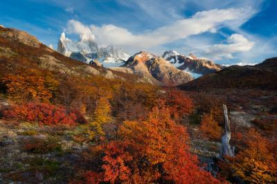 pictures of Argentina - EC - Autumn Scenery