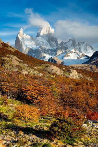 photos of Patagonia - EC - Autumn Scenery