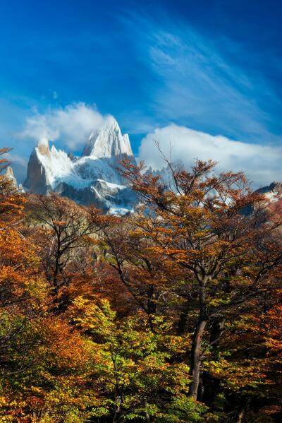 images of Patagonia - EC - Autumn Scenery