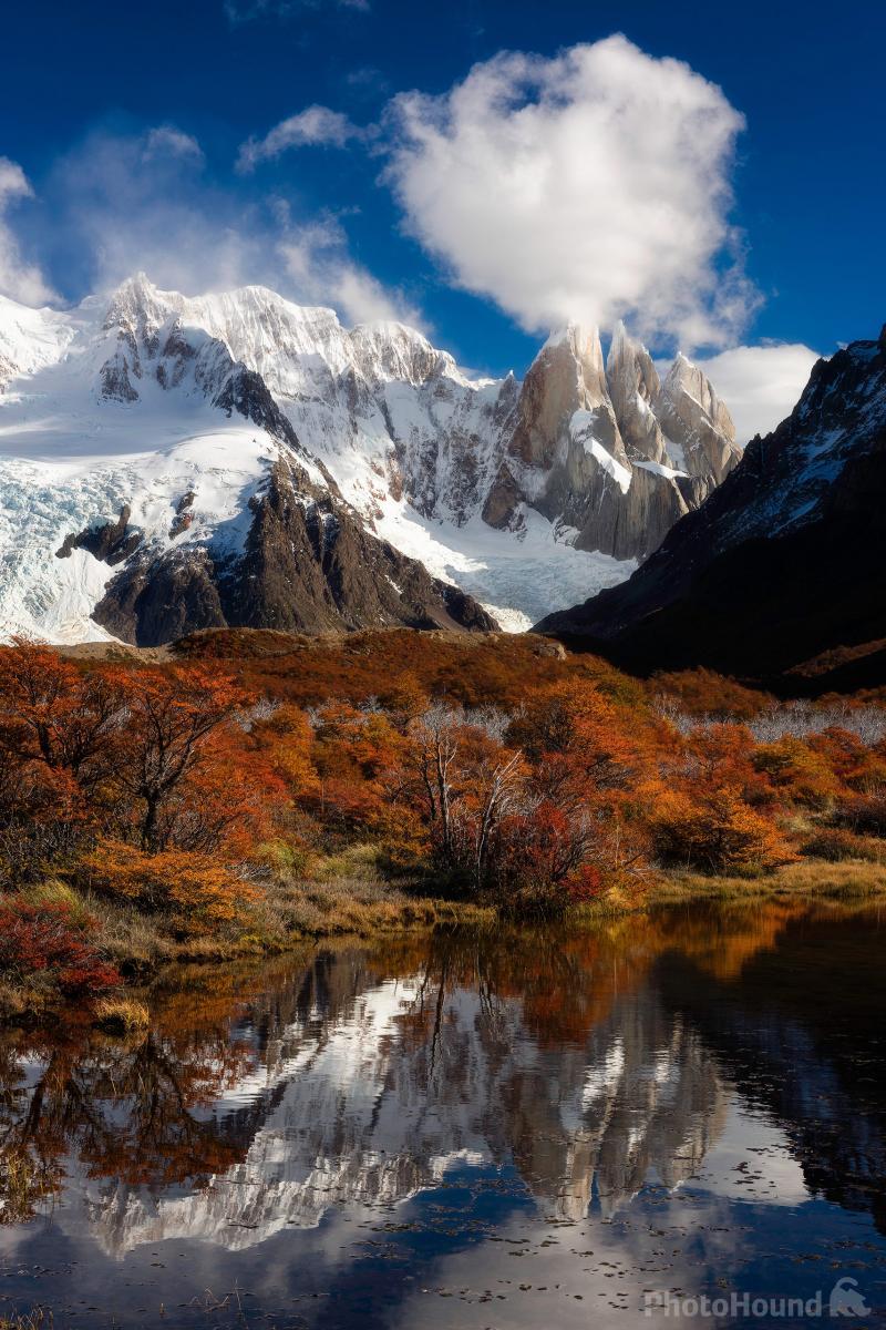 Image of EC - Cerro Torre Reflection by Hougaard Malan