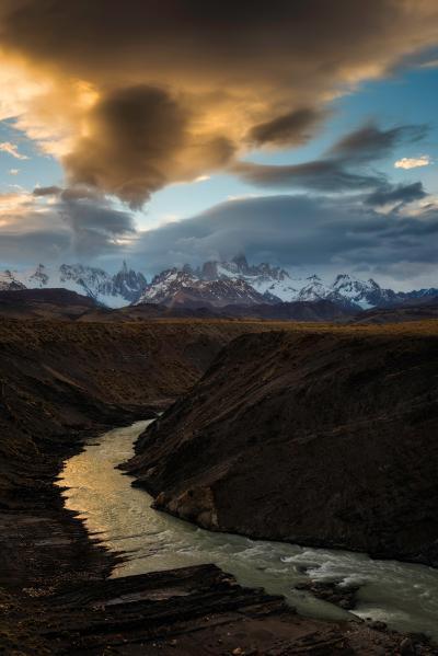photos of Patagonia - EC - Rio De las Vueltas