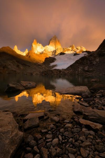 photos of Patagonia - EC - Lago de los Tres