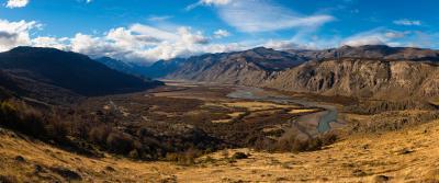 photo spots in Patagonia - EC - Rio De las Vueltas Lookout