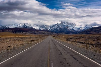 images of Patagonia - EC - Road to Fitz Roy
