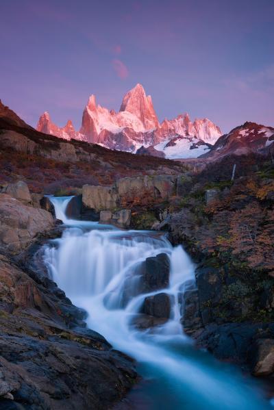 images of Patagonia - EC - The Secret Waterfall
