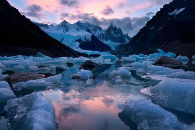 photos of Patagonia - EC - Lago Torre