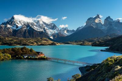 photos of Patagonia - Torres Del Paine, Hosterio Pehoe Island