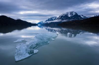 Picture of Torres Del Paine, Lago Grey - Torres Del Paine, Lago Grey