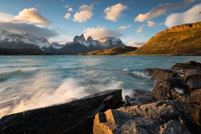images of Patagonia - Torres Del Paine, Hosterio Pehoe Island