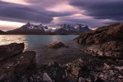 photos of Patagonia - TdP - Lago Pehoe Camp Peninsula