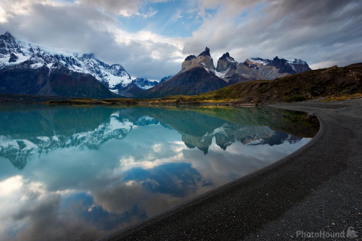 Image of Torres Del Paine, Lago Nordenskjold  by Hougaard Malan