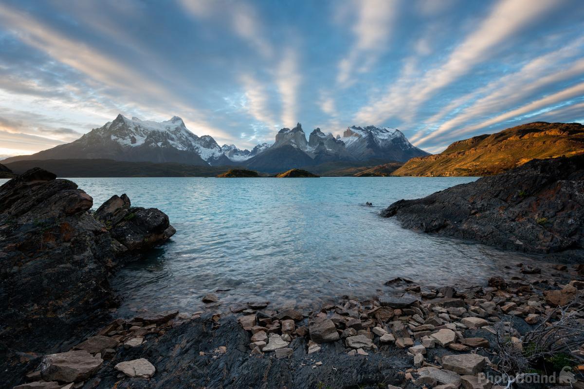Image of Torres Del Paine, Lago Pehoe Camp Peninsula by Hougaard Malan