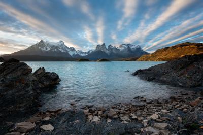 photos of Patagonia - Torres Del Paine, Lago Pehoe Camp Peninsula