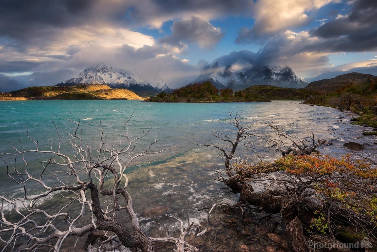 Image of Torres Del Paine, Lago Pehoe Southern Peninsula by Hougaard Malan