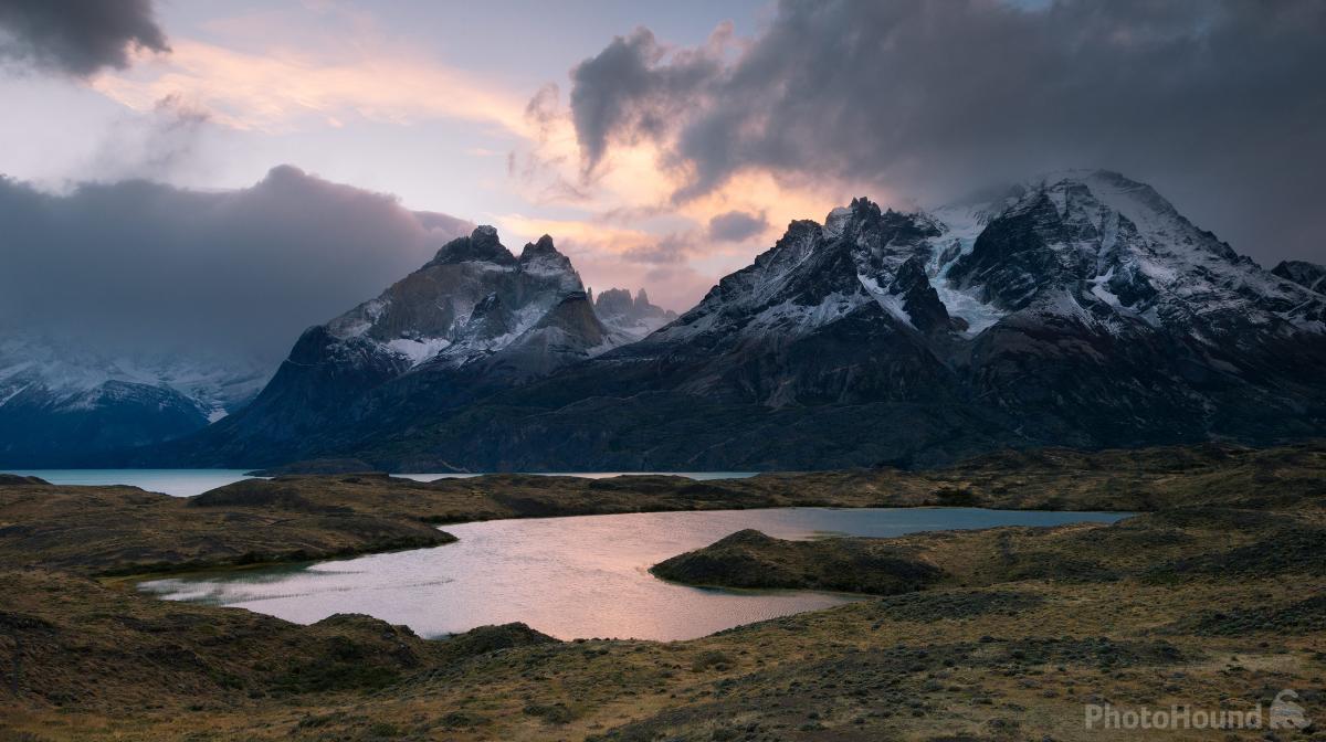Image of Torres Del Paine, Roadside Scenery by Hougaard Malan