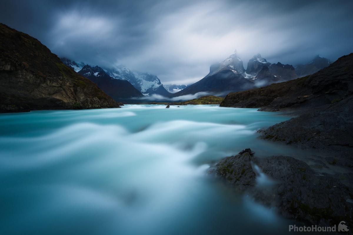 Image of Torres Del Paine, Salto Grande by Hougaard Malan
