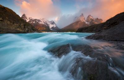 images of Patagonia - Torres Del Paine, Salto Grande