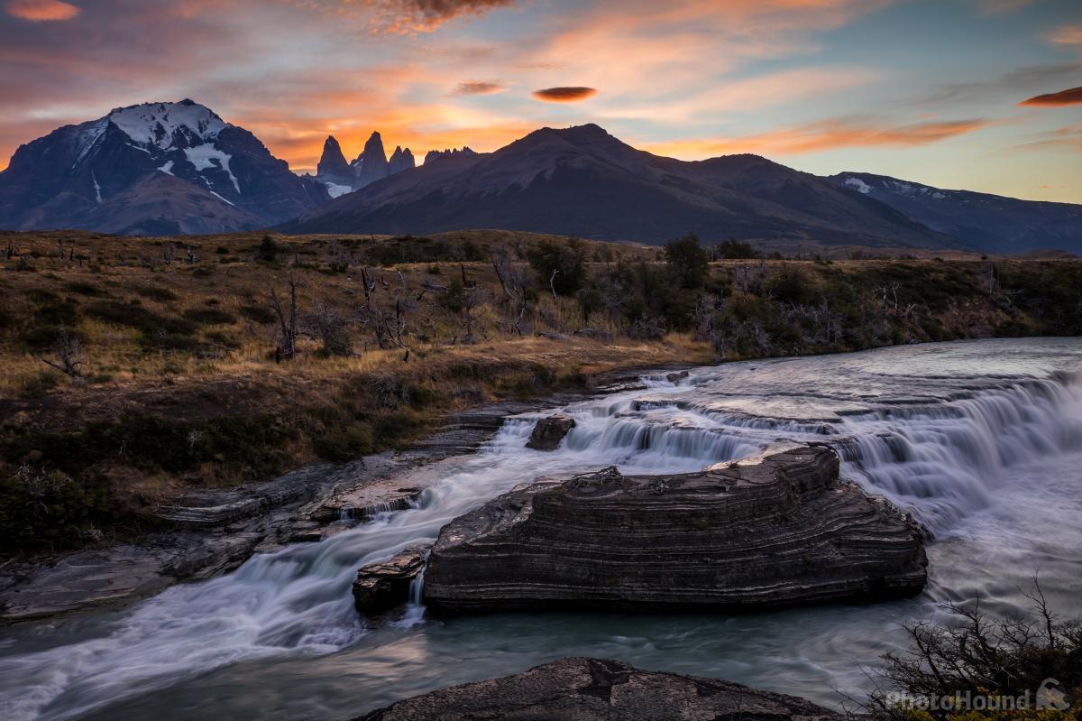 Image of Torres Del Paine, Rio Paine by Hougaard Malan