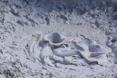 images of Yellowstone National Park - Artist Paint Pots