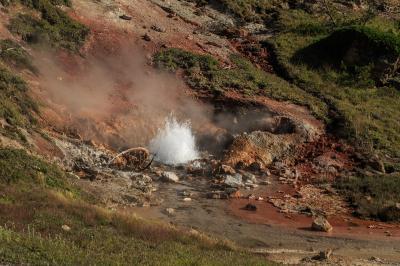 images of Yellowstone National Park - Artist Paint Pots