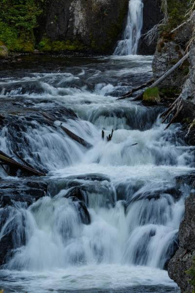 Wyoming photography locations - Kepler Cascades