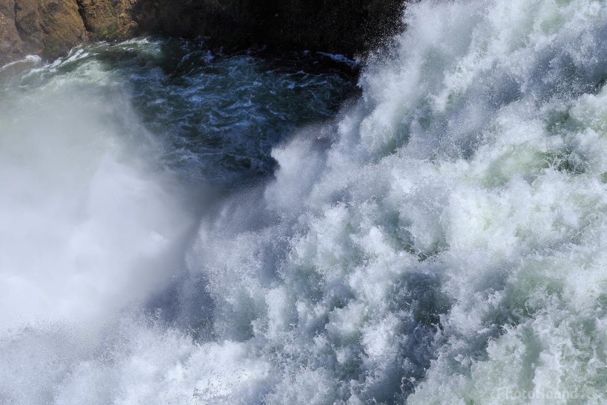 Image of Upper Yellowstone Falls (UYF) General by Lewis Kemper