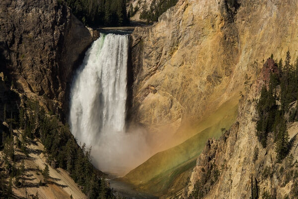 Lower Yellowstone Falls from Artist Point