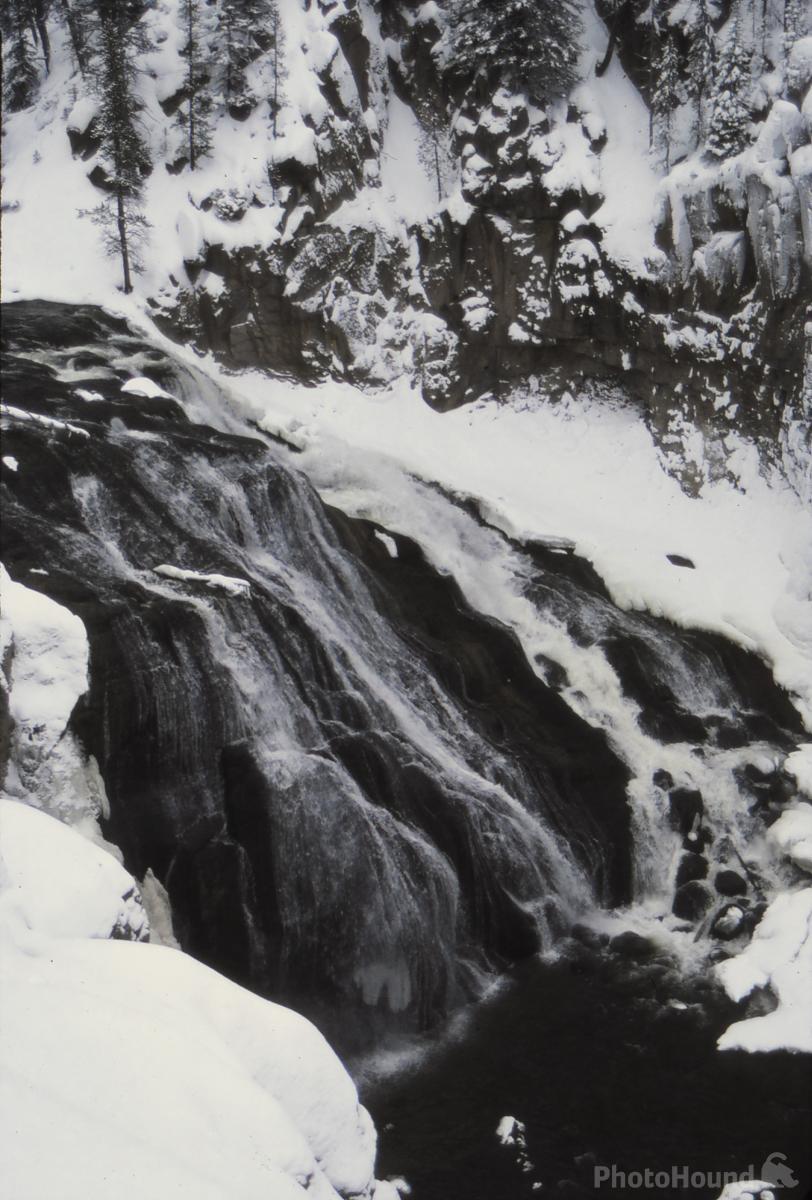 Image of Gibbon Falls by Lewis Kemper