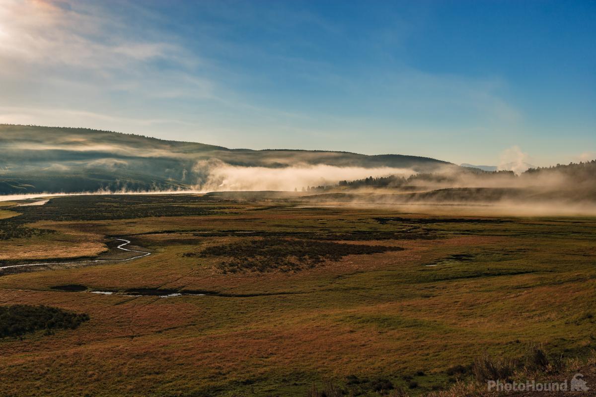 Image of Yellowstone River, Hayden Valley by Lewis Kemper