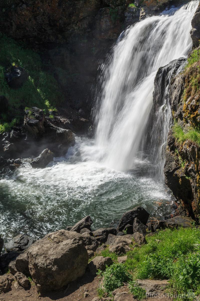 Image of Moose Falls by Lewis Kemper