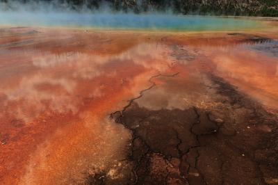 photo spots in Clallam County - Midway Geyser Basin (MGB) General